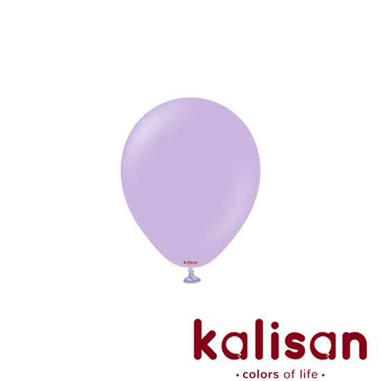 Kalisan Standard Lilac 5" Latex Balloons 100pk
