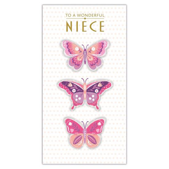Prelude C55 Birthday Niece 6pk