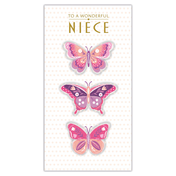 Prelude C55 Birthday Niece 6pk