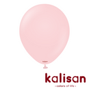 Kalisan Macaron Pink 18" Latex Balloons 25pk