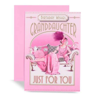 Prelude C90 Birthday Granddaughter 6pk