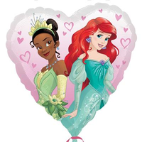 Anagram Foil Balloon 18" Heart Disney Princess