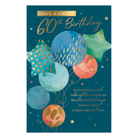 Prelude 6 Pack Cards C75 Birthday Age 60