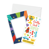 Eurowrap Colour In Card Father's Day