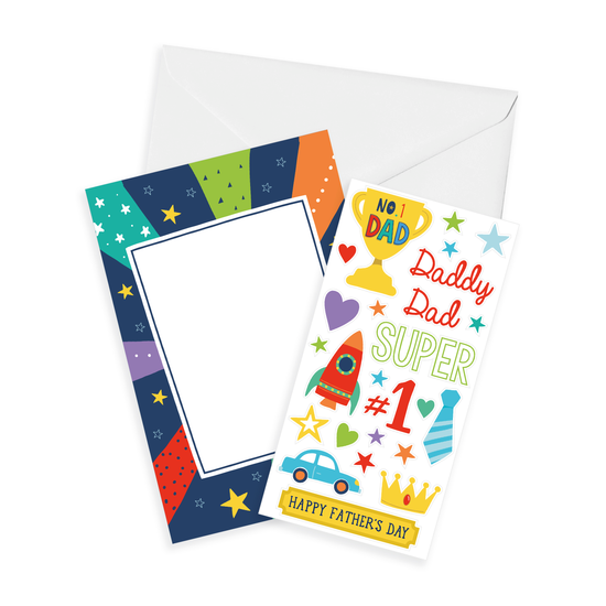 Eurowrap Colour In Card Father's Day