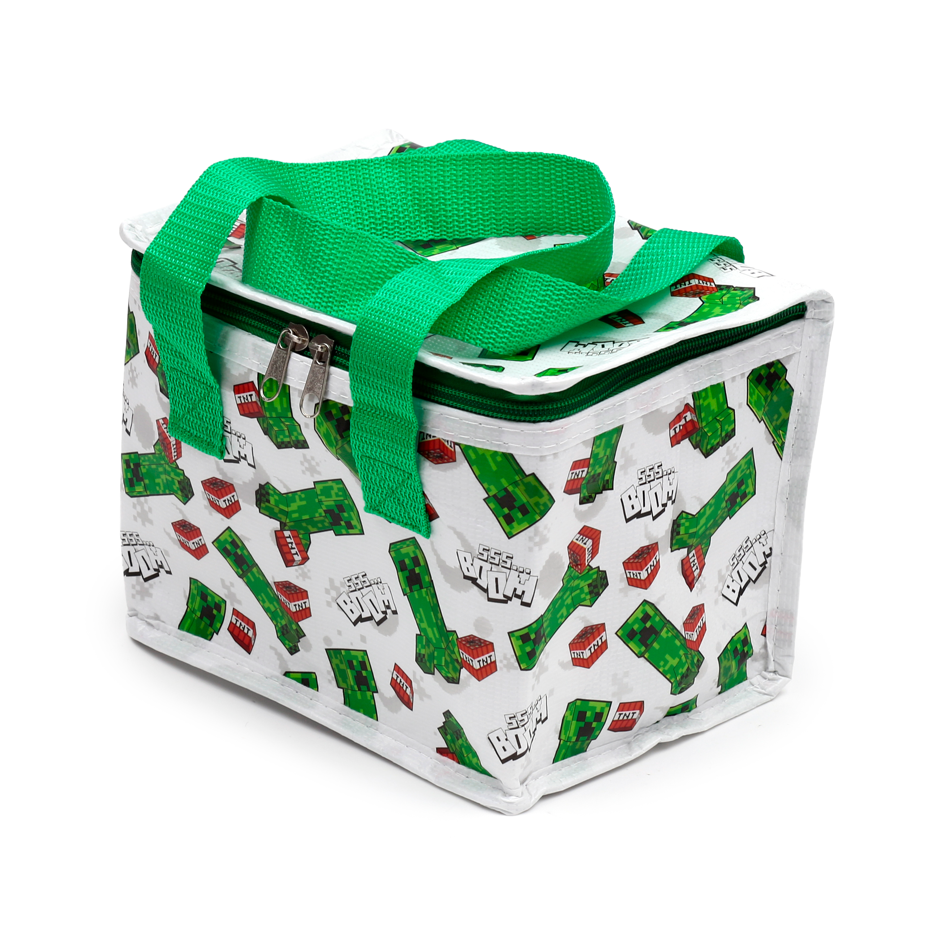 Puckator Cool Lunch Bag Minecraft Creeper & TNT