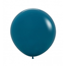 Sempertex Fashion Deep Teal 24" Latex 10pk