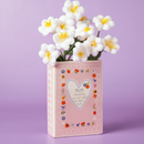 Widdop Love Life Book Vase Mum 15cm