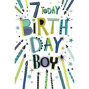 Simon Elvin C50 Birthday Age 7 6pk