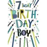 Simon Elvin C50 Birthday Age 7 6pk