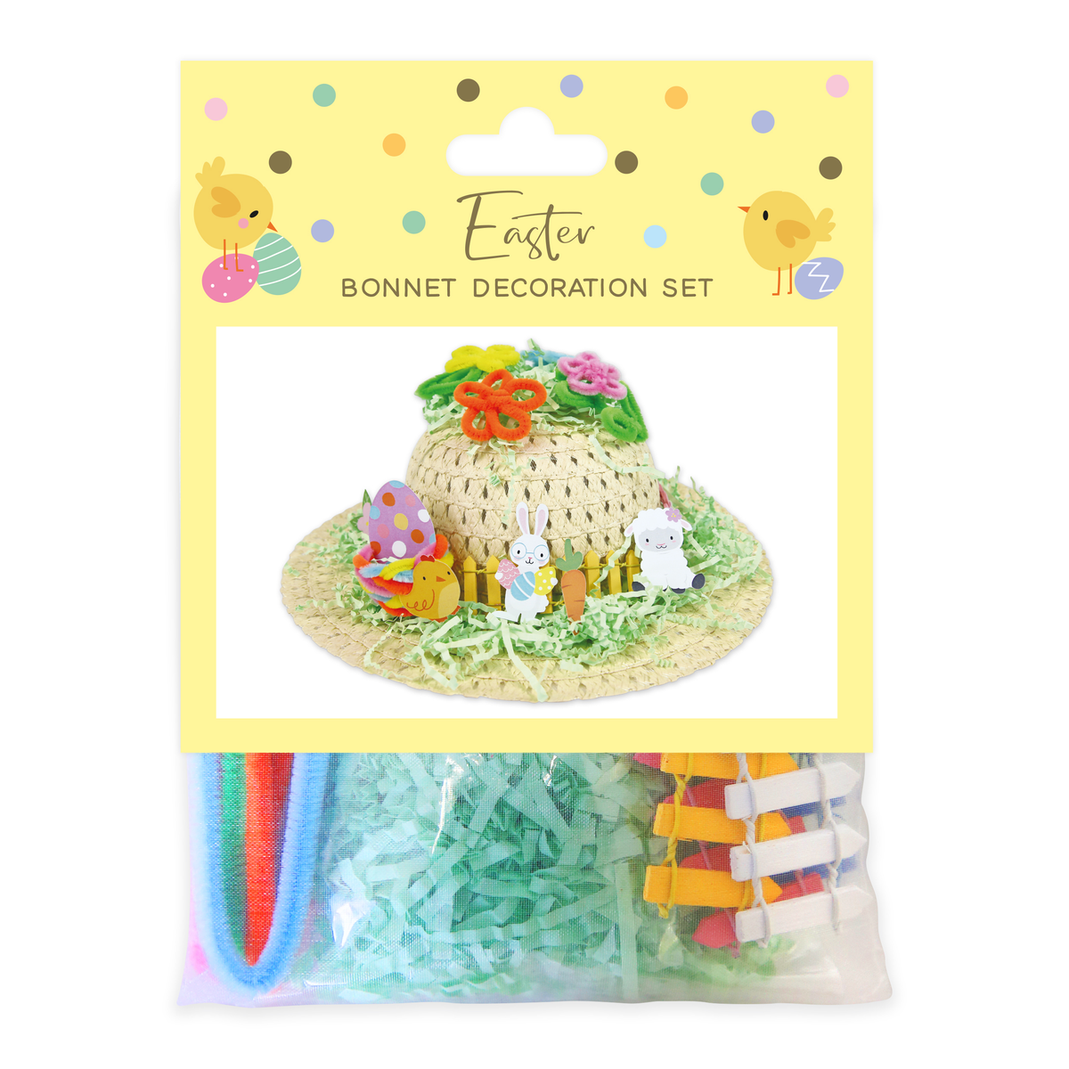 Craft Kit Easter Bonnet