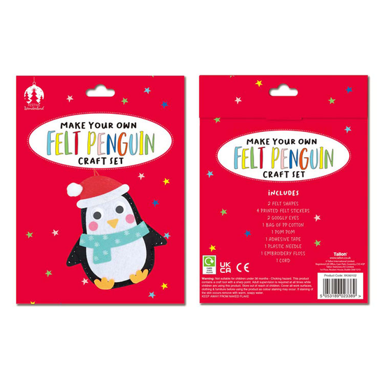 Tallon Make Your Own Christmas Felt Characters