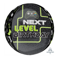 Anagram Level Up Gaming 15" Orbz Balloon