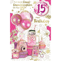 Xpress Yourself C75 Age 15 Great-Granddaughter 6pk