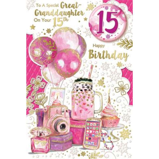Xpress Yourself C75 Age 15 Great-Granddaughter 6pk