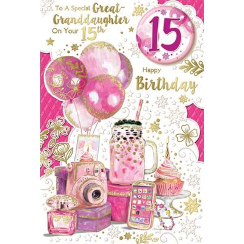Xpress Yourself C75 Age 15 Great-Granddaughter 6pk