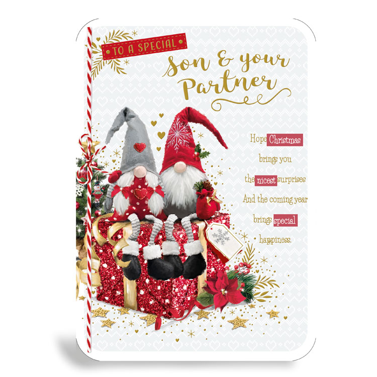 Prelude C90 Christmas Son & Partner 6pk