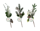 Gem Imports Pine Cone Pick (Design May Vary) 32cm