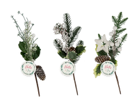 Gem Imports Pine Cone Pick (Design May Vary) 32cm