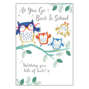 Poppyhill 12 Pack Cards C50 Back To School Cute