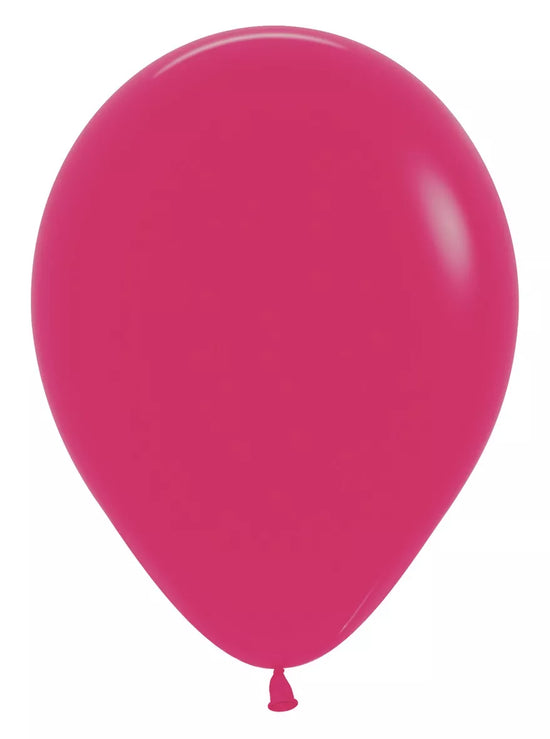 Sempertex Fashion Raspberry 12" Latex 12pk