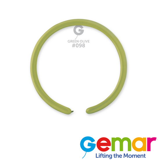 Gemar Natural Olive 160 Modelling Latex 100pk