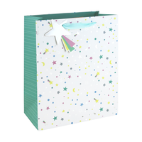Eurowrap 6 Pack Gift Bag Baby Spots Large