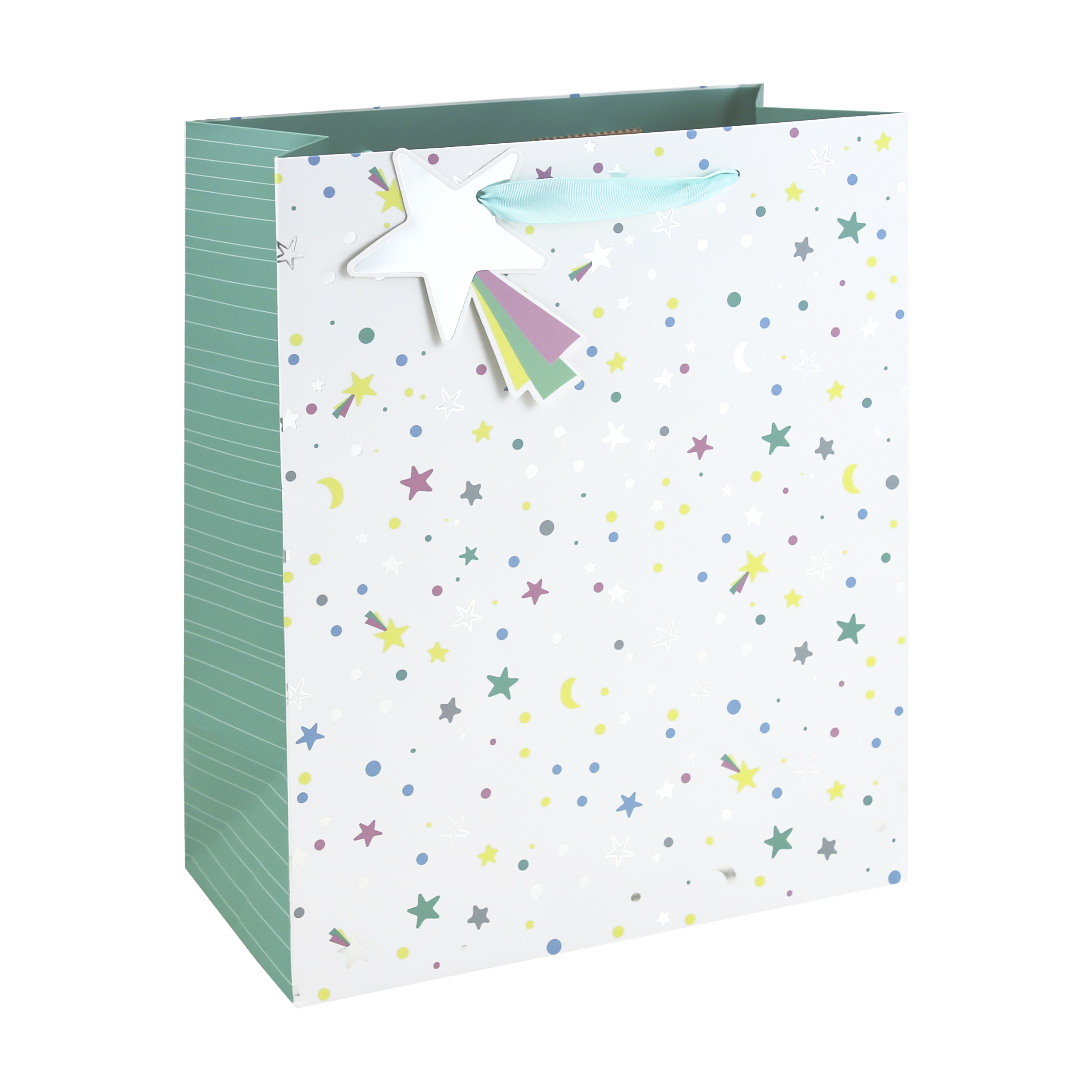 Eurowrap 6 Pack Gift Bag Baby Spots Large