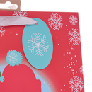 Gift Bag Christmas Wishes Penguin Large 12pk