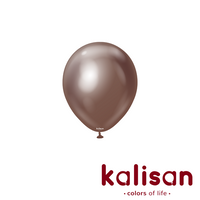 Kalisan Mirror Chocolate Brown 5" Latex 100pk