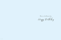 Regal 6 Pack Cards 8x6 Birthday Brother-In-Law