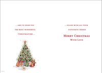 Regal 6 Pack C75 Cards Christmas Grandson