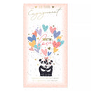 Set of six Prelude C55 engagement cards featuring elegant designs, perfect for celebrating special moments.