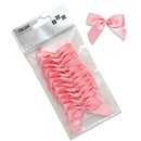 Italian Options 12 Pack Ribbon Bows Pink 5cm
