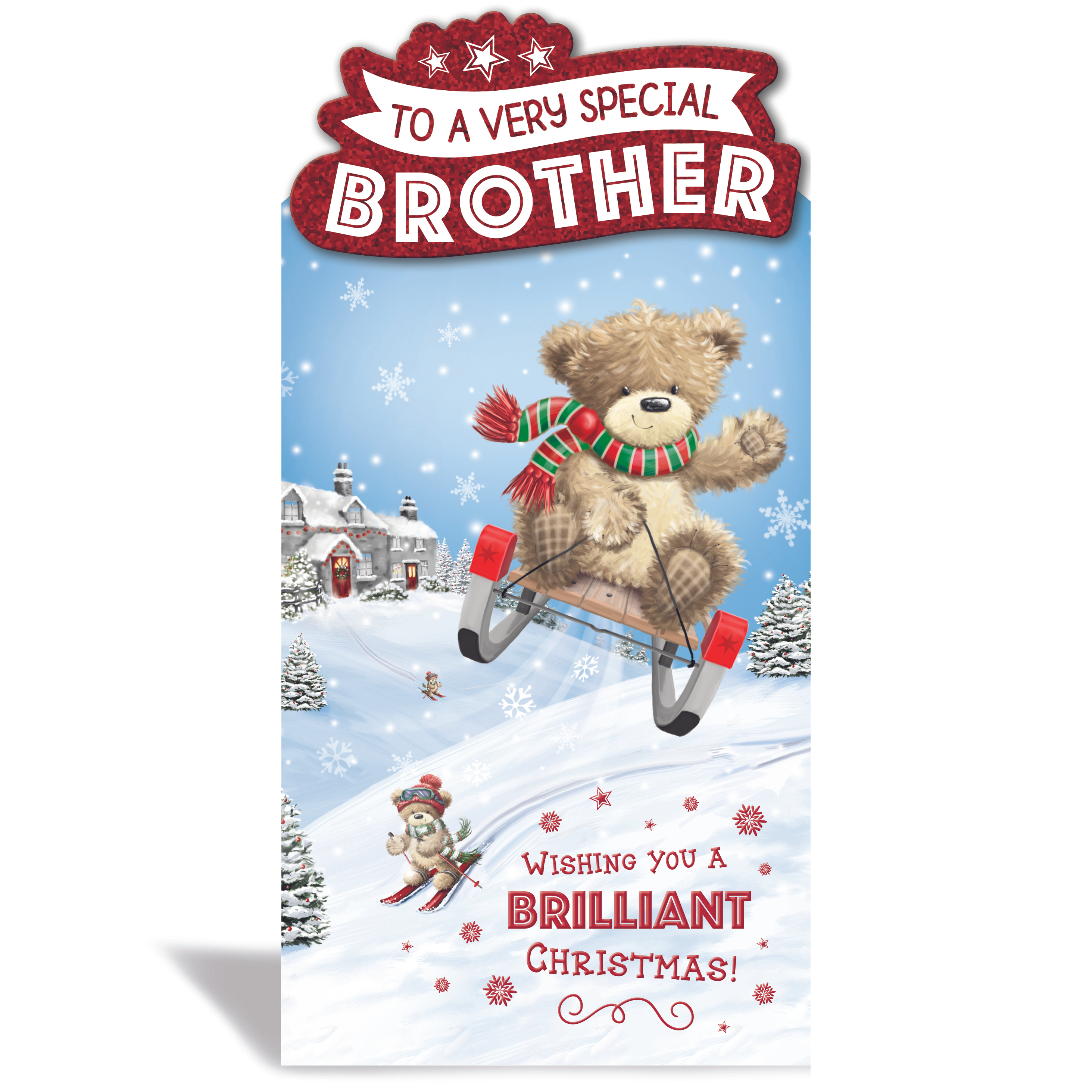 Prelude 6 Pack Cards C55 Christmas Brother Cute