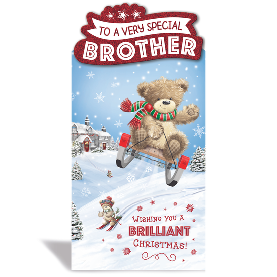 Prelude 6 Pack Cards C55 Christmas Brother Cute