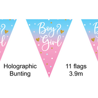 Oaktree Bunting Boy Or Girl 3.9m