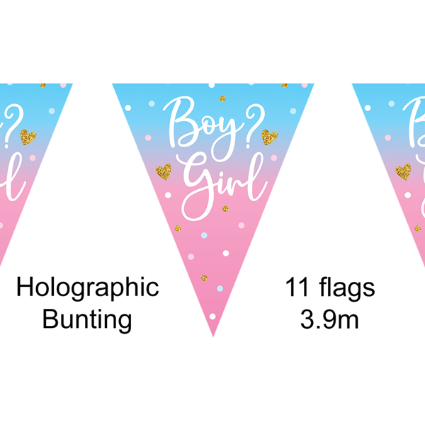 Oaktree Bunting Boy Or Girl 3.9m