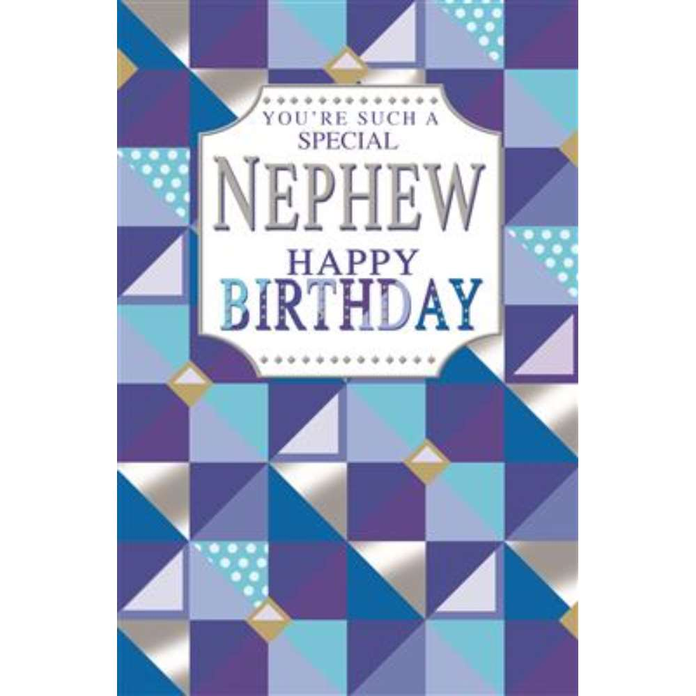 Simon Elvin C75 Birthday Nephew 6pk