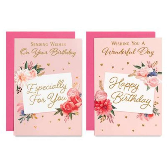 Poppyhill C50 Birthday Open 12pk