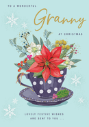 Regal 6 Pack C75 Cards Christmas Granny