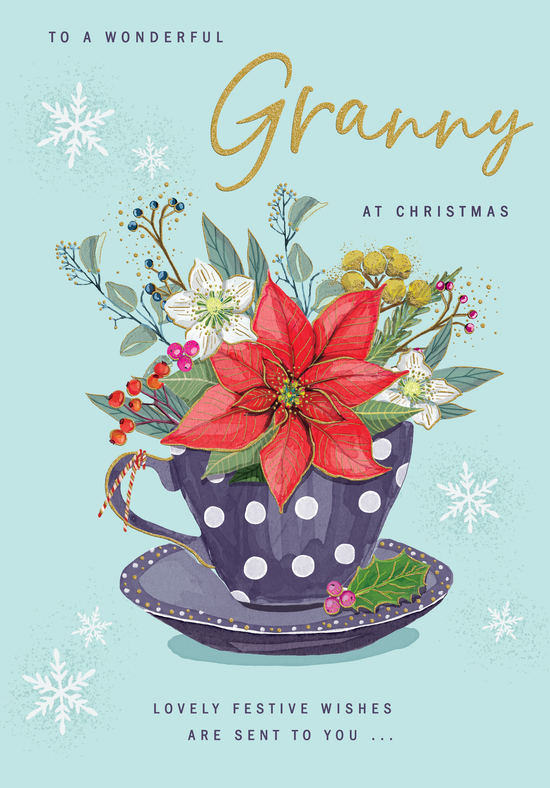 Regal 6 Pack C75 Cards Christmas Granny