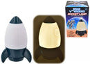 Kandy Toys Rocket Lamp toy with battery operation, featuring a colorful rocket design and playful lighting for kids.