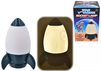 Kandy Toys Rocket Lamp toy with battery operation, featuring a colorful rocket design and playful lighting for kids.