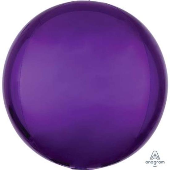 Anagram Foil Balloon 16" Orbz Purple