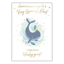 Kingsley 6 Pack Cards C50 Father's Day Dad Cute