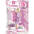 Xpress Yourself C75 Birthday Age 18 6pk