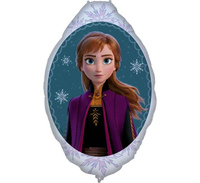 Procos Foil Balloon Frozen Anna 35