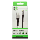 iPhone Charger Braided Cable 1M