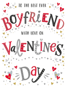 Regal 6 Pack Cards L3 Valentine's Day Boyfriend